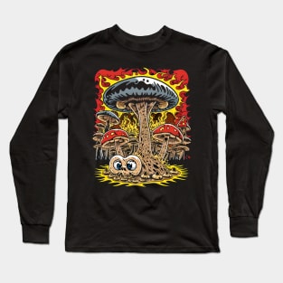 Mushroom Trip Long Sleeve T-Shirt